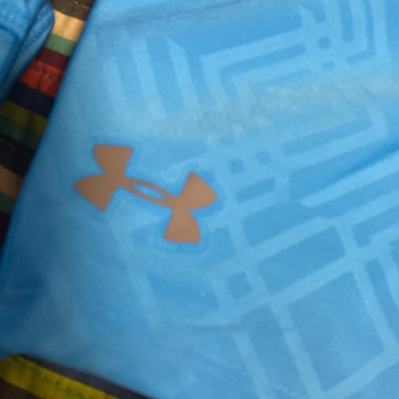 Sale $6Under armor padded X fit compression shorts sports New with ta… - Picture 3 of 11